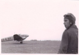 Photo Originale - 1941 - Guerre 1939/45  - Pilote Avion Flugzeug FW58 - Oorlog, Militair