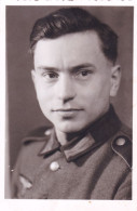 Photo Originale - 1943 - Guerre 1939/45  -  Le Soldat Allemand Kermann - Oorlog, Militair