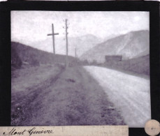 PLAQUE DE VERRE -  Photo  - 05 - Hautes Alpes - Montgenèvre-  Année 1890 - Diapositivas De Vidrio