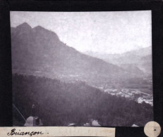 PLAQUE DE VERRE -  Photo  - 05 - Hautes Alpes - BRIANCON  - Année  1890 - Diapositivas De Vidrio