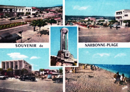 11 - Aude - NARBONNE PLAGE - Multivues - Narbonne