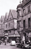 21 -DIJON - Rue De La Liberté - Vieilles Maisons Du Coin Du Miroir -  Citroen Traction - Pharmacie - Notre-Dame De La Garde, Lift