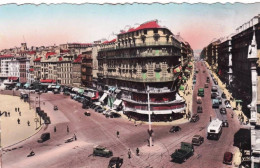 13 - MARSEILLE - Rue De La Republique Et Carrefour Du Quai Des Belges - Non Classés