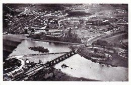 21 - Cote D'or - AUXONNE -  Vue A Vol D'oiseau - Auxonne