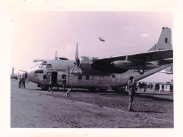 Photo Originale - Le Bourget 1957 -  Aviation - Avion Fairchild C-123 Provider - US Air Force - Aviación