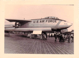 Photo Originale - Le Bourget 1957 -  Aviation - Avion Boeing B-47 Stratojet - US Air Force - Aviation