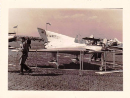 Photo Originale - Le Bourget 1957 -  Aviation - Avion Delta Experimental Payen - Aviation