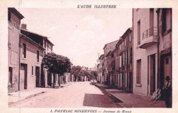 11 - Aude -  PEYRIAC MINERVOIS - Avenue De Rieux - Other & Unclassified