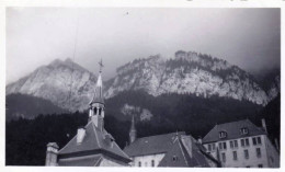 Photo Originale - 1934 -  Les Toits Du Monastere De La GRANDE CHARTREUSE - Orte