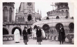 Photo Originale - 1931 - LOURDES -  Sur La Basilique - Lieux