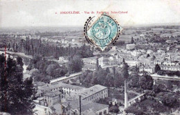 16 - Charente - ANGOULEME - Vue Du Faubourg Saint Cybard - Angouleme