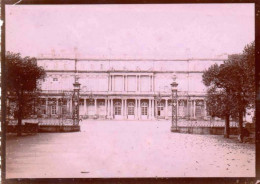 Photo Originale - 1899 -  NANCY - Palais Du Gouvernement - Places