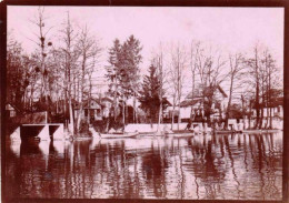 Photo Originale - 1899 -  ORLEANS - Bords De Loire - Places
