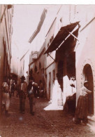 Photo Originale -1889 - Algerie - ALGER - Dans La Casbah - Lieux