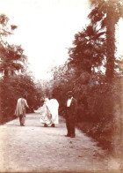 Photo Originale -1889 - Algerie - Sur La Route De BONE ( Annaba ) - Places