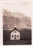 Photo Originale -religion - Oratoire -petite Chapelle- Col Des Aravis ( Haute Savoie ) Rare - Lieux