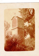 Photo Originale -religion - Oratoire -petite Chapelle- Route De AIX En PROVENCE A EGUILLES( Bouches Du Rhone ) - Rare - Lugares