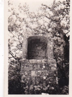 Photo Originale -religion - Oratoire -petite Chapelle-  Massif De La SAINTE BAUME( Bouches Du Rhone ) -   Rare - Lieux