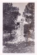 Photo Originale - Religion -  Oratoire - Petite Chapelle  - CASSIS ( Bouches Du Rhone )- Chemin De Port Miou - Rare - Lieux