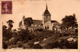 N°3655 W -cpa Sainte Menehould -l'église - - Autres & Non Classés