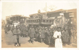 Chine - RPPC - A Chineses Funeral - Enterrement Chinois - Chine