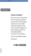 35 Cartes Guignols De L'infos De Canal Plus - Autres & Non Classés