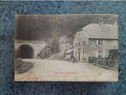 CPA  -  2524 - LE TUNNEL DE BUSSANG  ( Coté Alsacien )  - AVANT LA GUERRE DE 1914-1915   - LES COLS DES VOSGES - Bussang