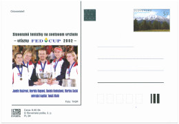 CDV 90 Slovakia Fed Cup Winners 2002 - Tenis