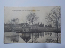 MAGNAC-LAVAL     Etang Et Chateau De Magnac - Sonstige & Ohne Zuordnung