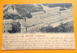 MALONNE  -   Le Pensionnat  -  1901 - Namur