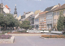 AK 213747 HUNGARY - Szombathely - Republic Square - Hungary