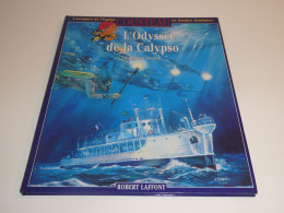 EO COUSTEAU TOME 12 / TBE / L'ODYSSEE DE LA CALYPSO - Original Edition - French