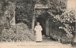 FRANCE - Royat - Entrée De La Source Saint Victor - Carte Postale Ancienne - Royat