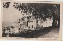 BELGODERE  UNE ECHAPPEE SUR LE VILLAGE PRISE SUR LA GRANDE ROUTE DE CALVI - Sonstige & Ohne Zuordnung