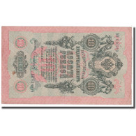 Billet, Russie, 10 Rubles, 1909, KM:11c, TTB - Rusia