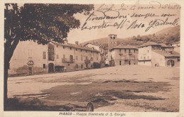 Piemonte  -  Cuneo  -  Piasco  -  Piazza Biandrate Di S. Giorgio  - F. Piccolo  - Viagg -  Bella - Altri & Non Classificati