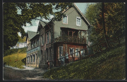 AK Wermelskirchen, Restaurant Zum Friedrichstein, Eschbachtal 9  - Wermelskirchen