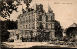 N°3660 W -cpa Domont -villa Longpré- - Domont