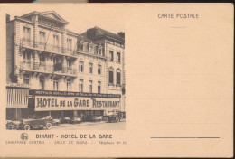 DINANT        HOTEL DE LA GARE    RARE.     ZELDZAME - Dinant