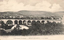 FRANCE - Royat Les Bains - Le Viaduc - Carte Postale Ancienne - Royat