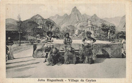 Sri Lanka - Village De Ceylan - John Hagenbeck - Sri Lanka (Ceylon)
