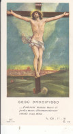 Santino Gesu' Crocifisso - Images Religieuses