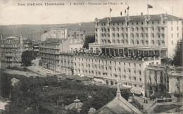 FRANCE - Royat - Panorama Des Hôtels - Carte Postale Ancienne - Royat