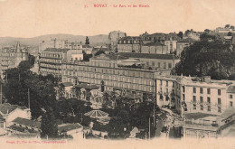 FRANCE - Royat - Le Parc Et Les Hôtels - Carte Postale Ancienne - Royat