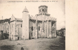 FRANCE - Royat - Village - L'église - Carte Postale Ancienne - Royat