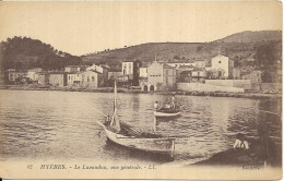 D 83. LE LAVANDOU..VUE GENERALE - Le Lavandou