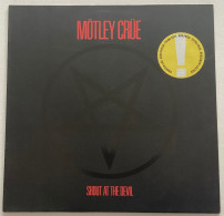 MÖTLEY CRÜE - Shout At The Devil - LP - 1983 - German Press - Hard Rock En Metal