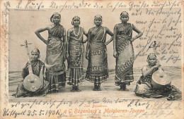 Inde - J & G. Hagenbeck's Malabaren Truppe - India