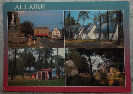 56 Morbihan CPM Allaire Multivues Place De L'église Camping  Village Vacances Du Moulin De Quip - Autres & Non Classés