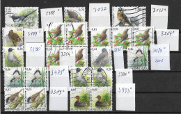 LOT Buzin N°8, Timbres° Année 2001/2010. - 1985-.. Oiseaux (Buzin)